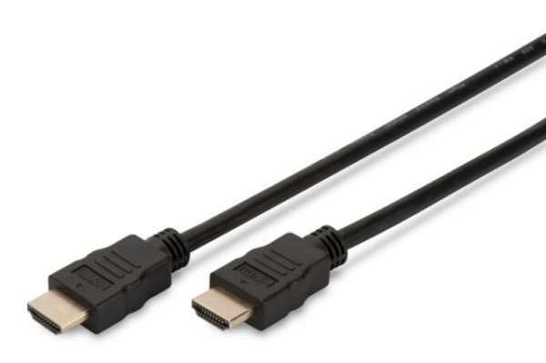 AK-330107-050-S 5 Metre Highspeed HDMI with Ethernet Bağlantı Kablosu