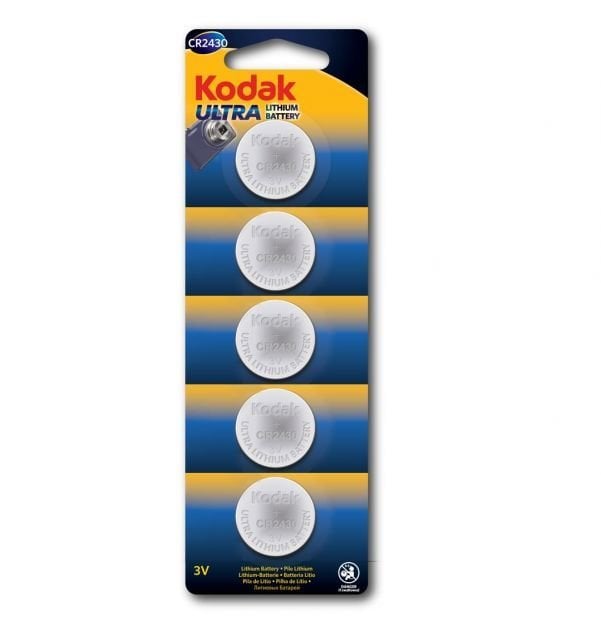 30414662-CR2430 5'li Paket Lityum Batt Para Pil