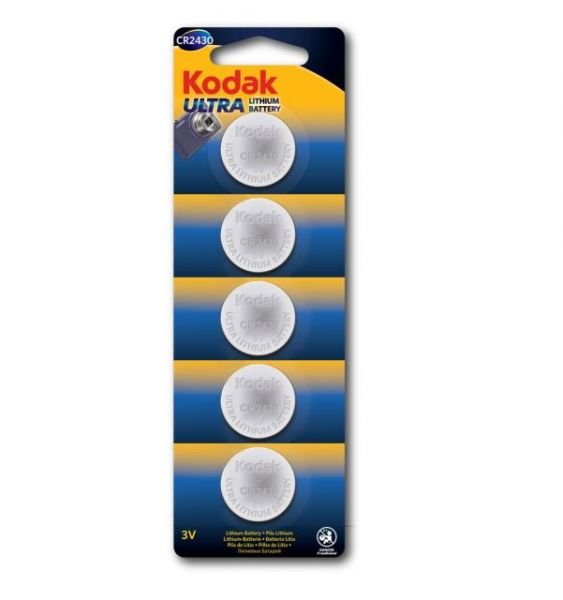 30414662-CR2430 5'li Paket Lityum Batt Para Pil