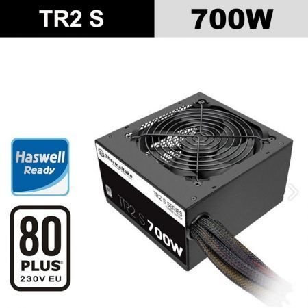 TRS-0700NPCWEU-2 TR2 S 700W 80+ 12cm Fanlı PSU