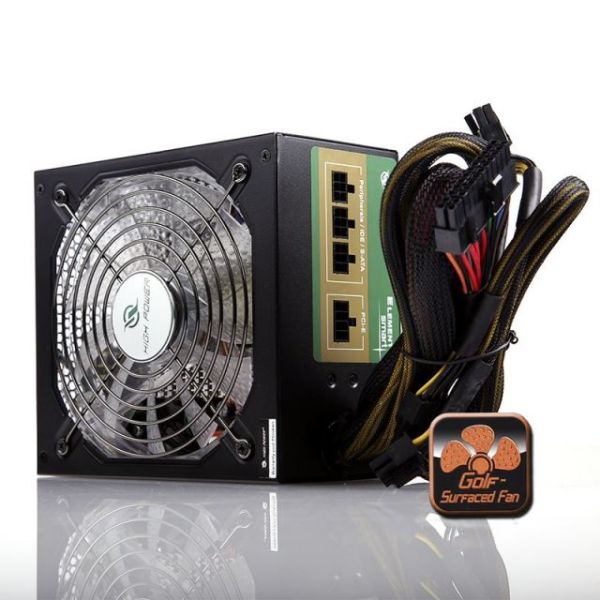 HP-EP-750S 750W Element Smart Mavi Ledli 80 Plus Bronze 56A@12V Güç Kaynağı
