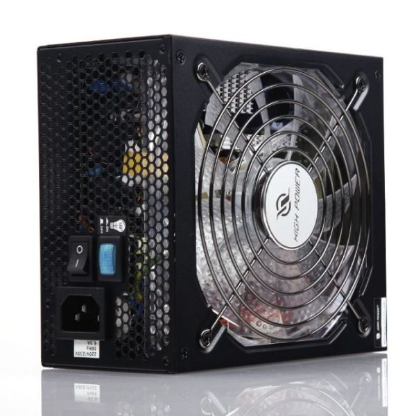 HP-EP-750S 750W Element Smart Mavi Ledli 80 Plus Bronze 56A@12V Güç Kaynağı