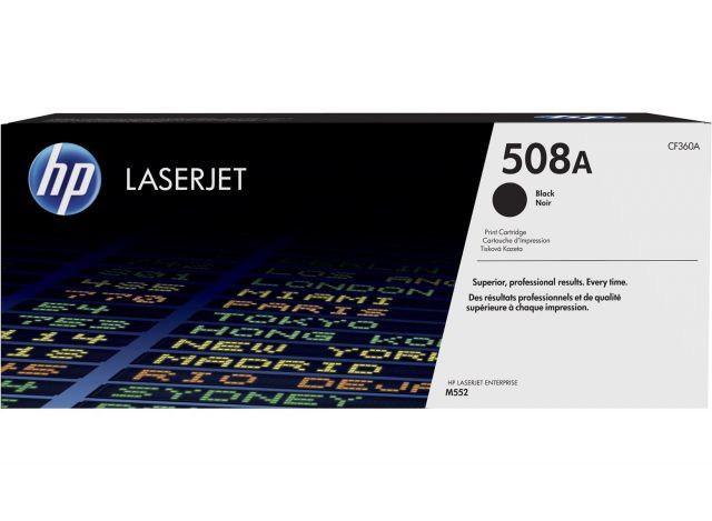 CF360A No 508A Siyah Lazer Toner