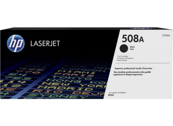 CF360A No 508A Siyah Lazer Toner