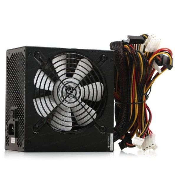 HPG-600BR-H12S 600W 85+ Bronze 45A Single Rail Aktif PFC Siyah ATX Güç Kaynağı