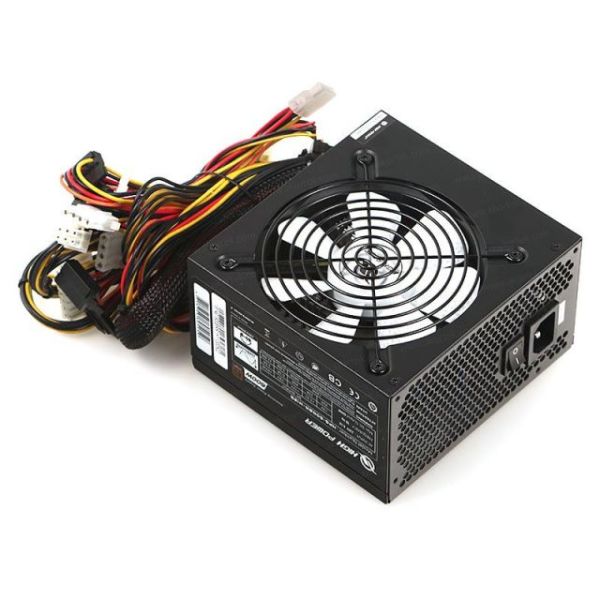 HPG-600BR-H12S 600W 85+ Bronze 45A Single Rail Aktif PFC Siyah ATX Güç Kaynağı