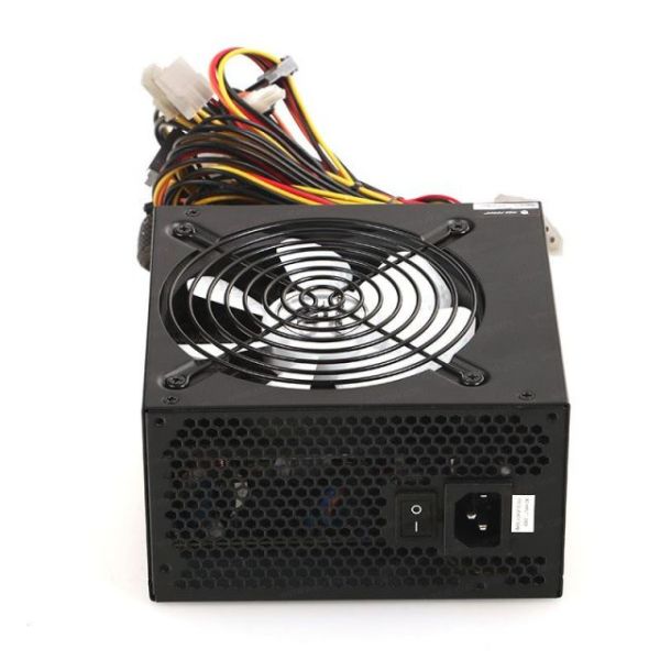 HPG-600BR-H12S 600W 85+ Bronze 45A Single Rail Aktif PFC Siyah ATX Güç Kaynağı