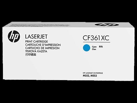 CF361XC Sözleşmeli Yüksek Kapasite Mavi 9500 Sayfa Lazer Toner