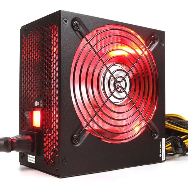 HPG-700ST-T12S 700W 80+ Kırmızı Ledli Güç Kaynağı