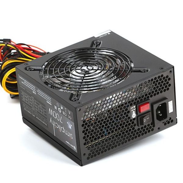 HPG-700ST-T12S 700W 80+ Kırmızı Ledli Güç Kaynağı