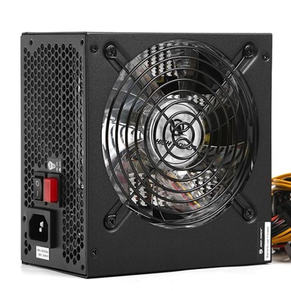 HPG-700ST-T12S 700W 80+ Kırmızı Ledli Güç Kaynağı
