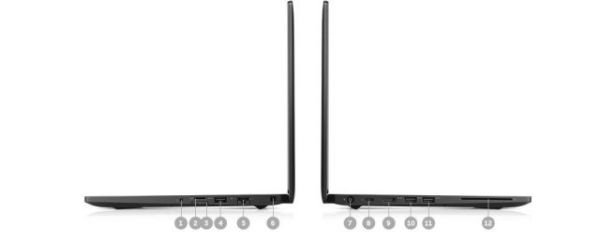 N007L748014EMEA_W Lati 7480,i5-7300U,8GB,256GB SSD,14.0''FHD,Win 10 Pro Notebook