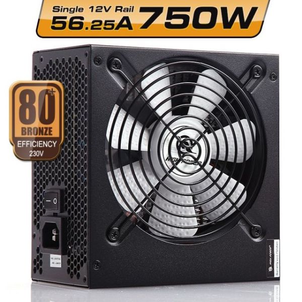 HPG-750BR-H12S 750W 80Plus Bronze 56A-12V Güç Kaynağı