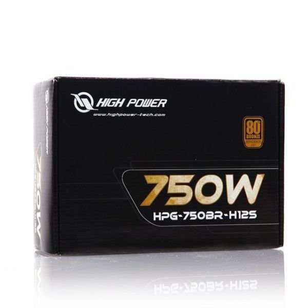 HPG-750BR-H12S 750W 80Plus Bronze 56A-12V Güç Kaynağı
