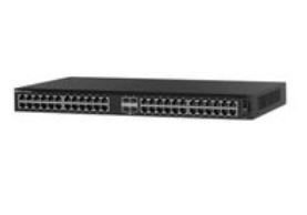 DNN1148T-ON Dell EMC Switch N1148T-ON, L2, 48 ports RJ45 1GbE, 4 ports SFP+ 10GbE,