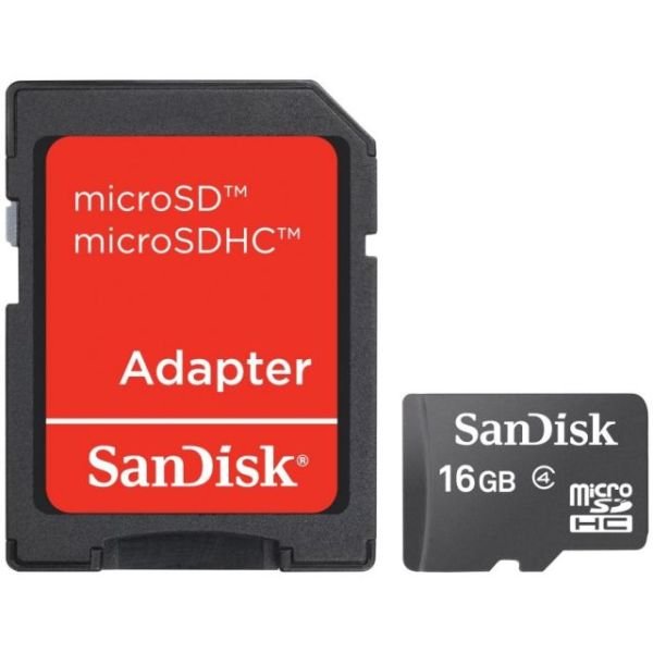 SDSDQM-016G-B35A 16 GB Standart 20 MB Class 10 Micro SD
