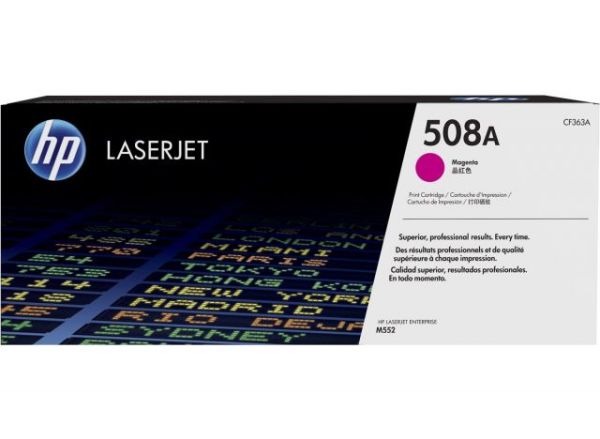 CF363A No 508A Kırmızı 5000 Sayfa Lazer Toner