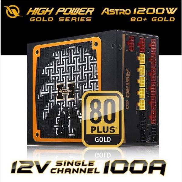HPJ-1200GD-F14C ASTRO GD 1200W 80+ Gold Modüler Güç Kaynağı