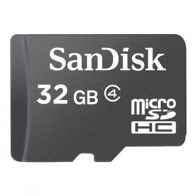 SDSDQM-032G-B35 FLA 32GB MICRO SD  ADAPTORSUZ