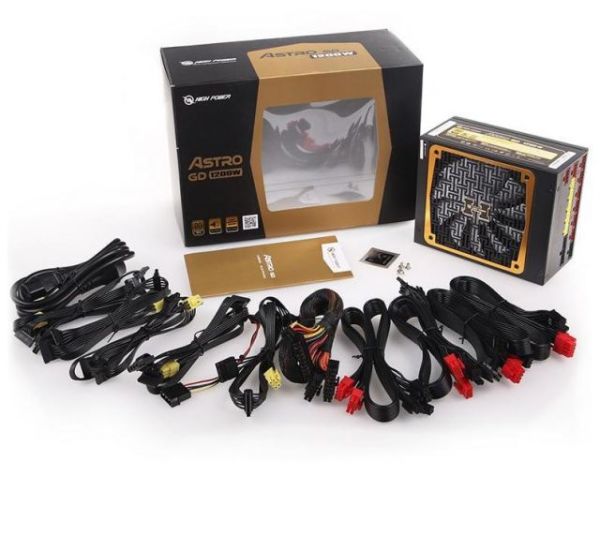 HPJ-1200GD-F14C ASTRO GD 1200W 80+ Gold Modüler Güç Kaynağı