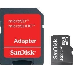 SDSDQM-032G-B35A 32 GB Standart 20 MB Class 10 Micro SD