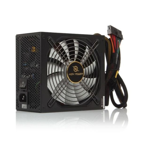 HPL-1000BR-F14C 1000W Kutulu 80+Bronze 14cm Fanlı 12XSATA Power Supply