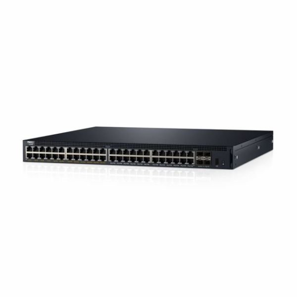 DNX1052P-3PNBD Dell Networking X1052P Smart Web Managed Switch, 48x 1GbE (24x PoE - up