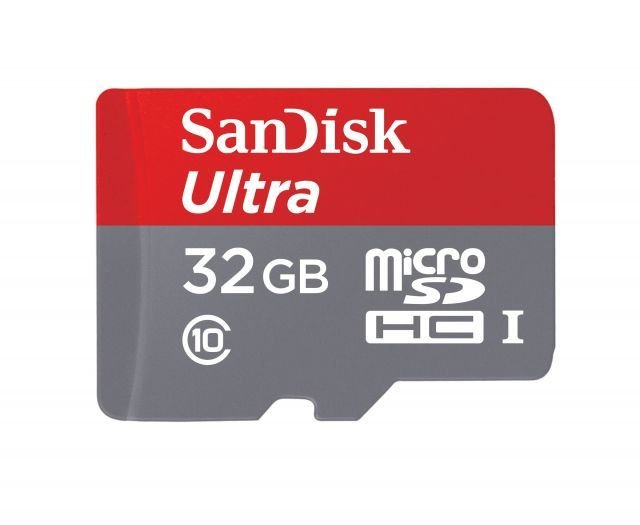 SDSDQUAN-032G-G4A 32GB ULTRA MICROSD 48MB/s C10