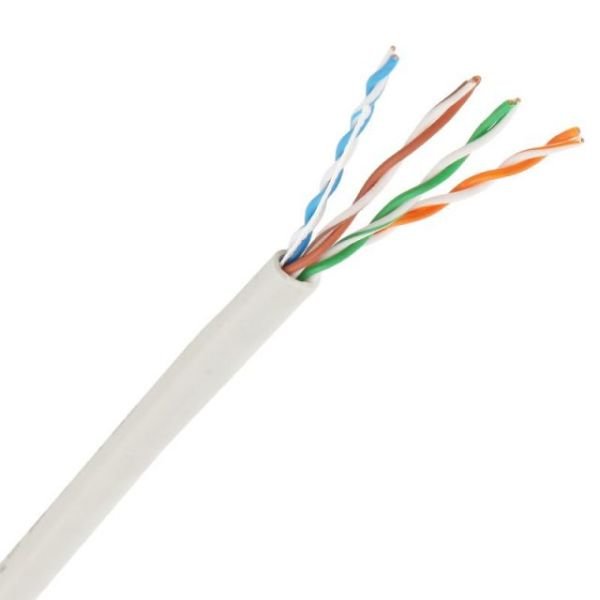 HPR-CAT6 305 Metre CAT6 24AWG Kablo Beyaz Renk