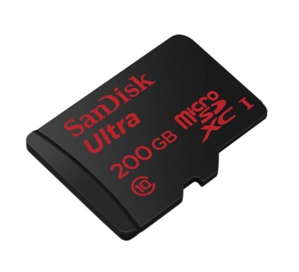 SDSDQUAN-200G-G4A 200 GB Ultra 90 MB Class 10 Micro SD