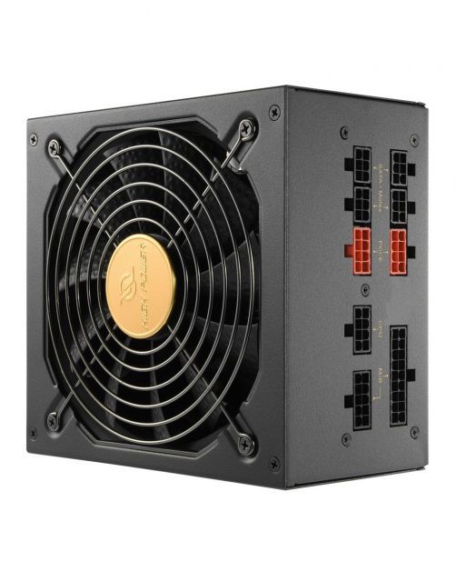 HPS-850GD-F14C 850W 80+ Gold 14cm Fanlı Tam Modüler Güç Kaynağı