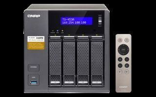 TS-453A QNAP TS-453A (4GB  DDR3L Ram)