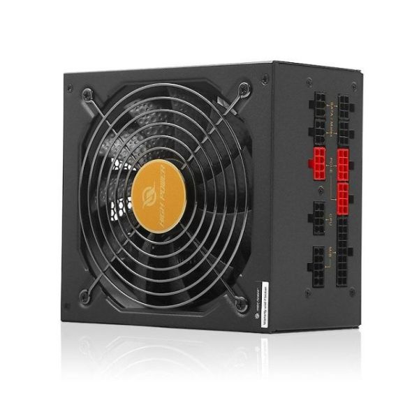 HPS-850GD-F14C 850W 80+ Gold 14cm Fanlı Tam Modüler Güç Kaynağı
