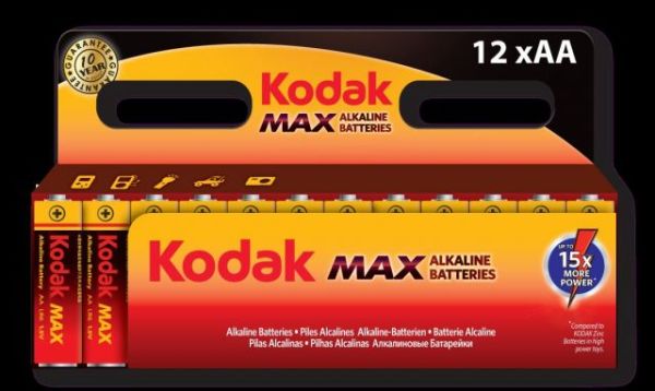 30952799-KAA-12 AA 12'li Max Alkalin Kalem Pil