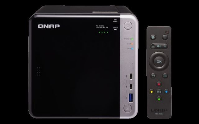 TS-453BT3-8G 4-BAY Thunderbolt 3 + 10GbE NAS