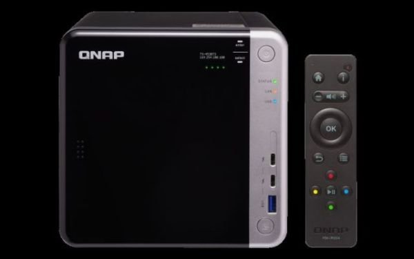 TS-453BT3-8G 4-BAY Thunderbolt 3 + 10GbE NAS