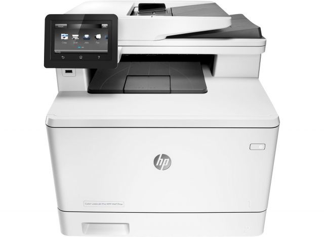 CF377A Color LaserJet Pro M477FNW Renkli Laser MFP Fakslı WiFi 27/27ppm A4 Yazı