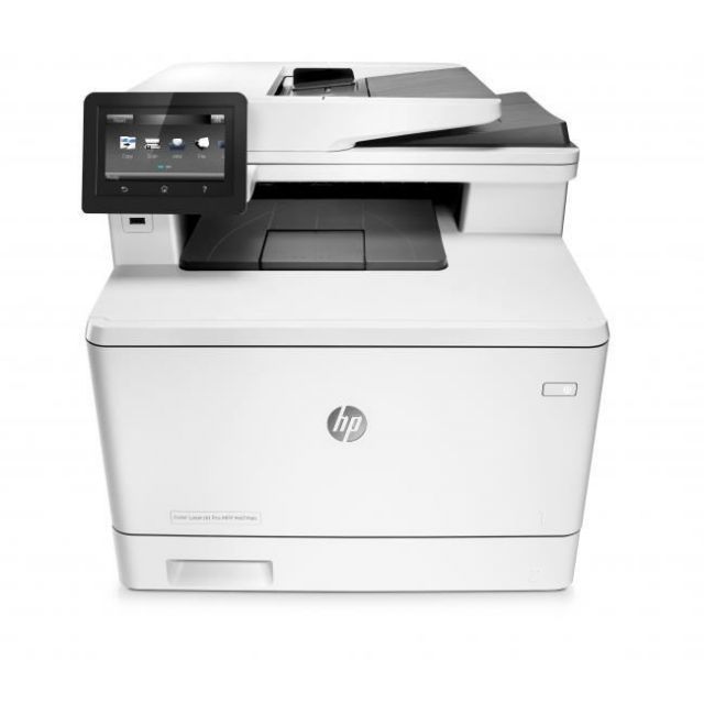 CF378A Color LaserJet Pro M477FDN Renkli Laser MFP Fakslı 27/27ppm A4 Yazıcı