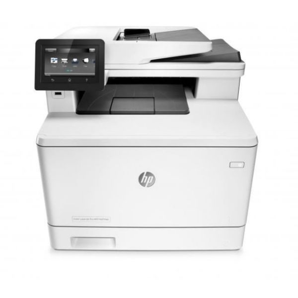 CF378A Color LaserJet Pro M477FDN Renkli Laser MFP Fakslı 27/27ppm A4 Yazıcı