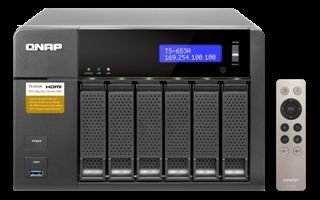 TS-653A QNAP TS-653A (4GB DDR3L Ram)