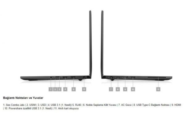 N015L739013EMEA_W Latitude 7390, Core i5-8350U, 8GB, 256GB SSD, 13,3'' FHD, Windows 10 Pro