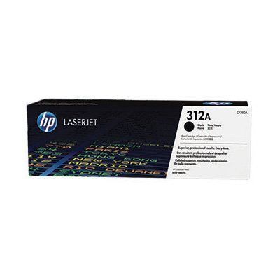 CF380A No 312A Siyah 2400 Sayfa Toner