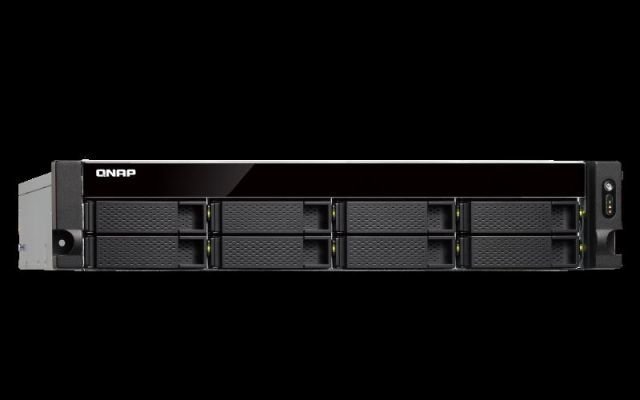 TS-831XU-RP-4G 8-BAY 2U RACKMOUNT NAS
