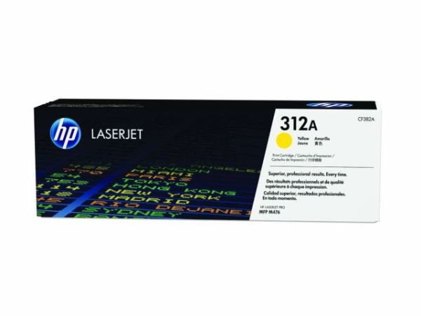 CF382A No 312A Sarı 2700 Sayfa Toner