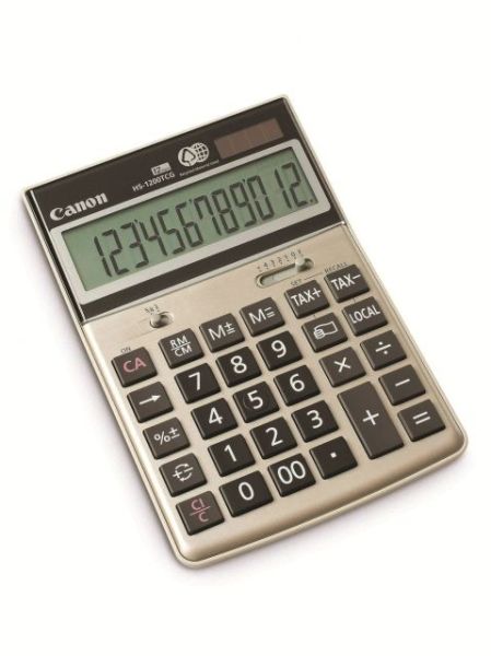 HS-1200-TCG 12 Hane Masa Üstü Hesap Makinesi