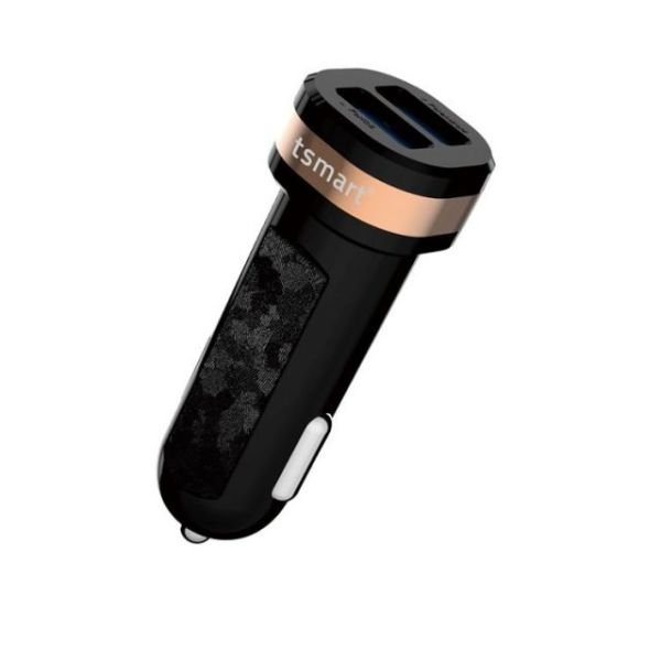 TS-A20 tsmart Micro USB Şarj Kablolu Araç Şarj cihazı TSA20