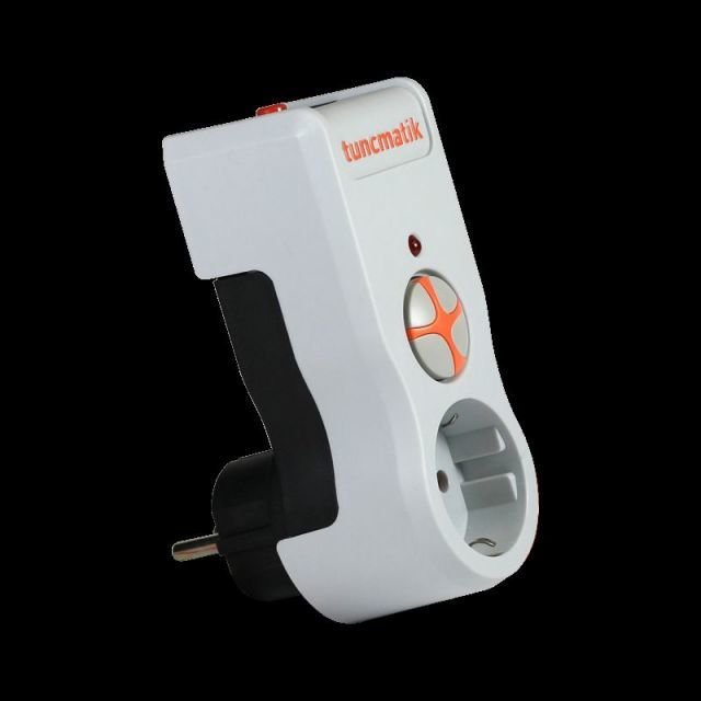 TSK5078 PowerSurge 1'li Kablosuz 525 Joule Beyaz Grup Priz