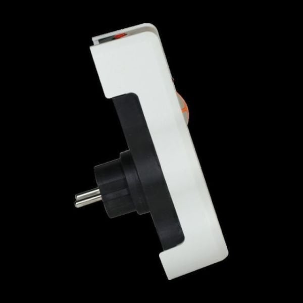 TSK5080 PowerSurge 2'li Kablosuz 525 Joule Beyaz Grup Priz