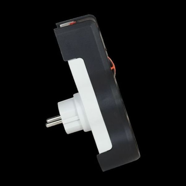 TSK5081 PowerSurge 2'li Kablosuz 525 Joule Siyah Grup Priz