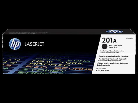 CF400A No 201A Siyah Lazer Toner